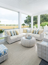 Seabrook - Round Cocktail Table - White