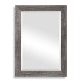 Mirror - Silver Tones