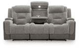 Mixed Motion - Power Reclining Sofa With Adjustable Headrest
