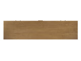 Key Biscayne - Commodore Media Console - Light Brown