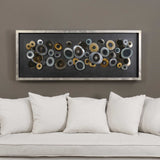 Discs - Shadow Box - Silver