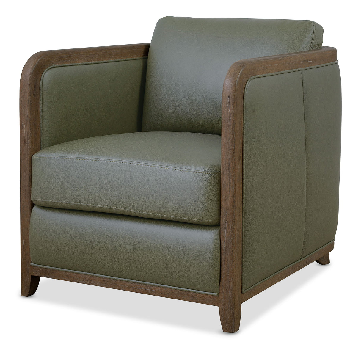 CC - Breeze Accent Chair - Dark Green
