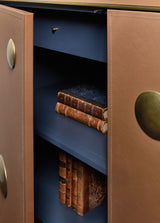 Melange - Lottie Dottie Hall Chest - Brown