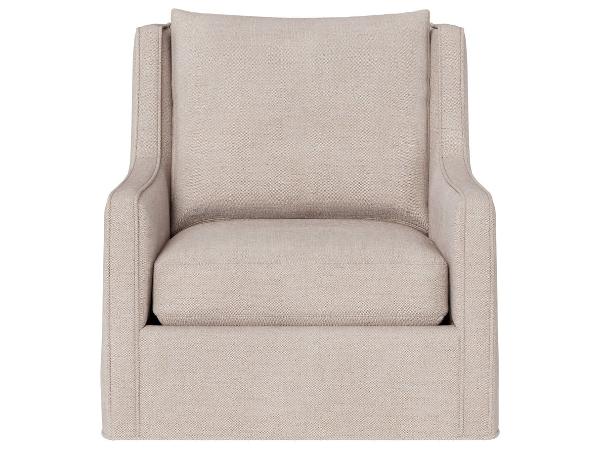 Hudson - Petite Swivel Glider, Special Order - Beige
