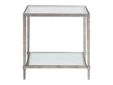 Metal Designs - Claret Rectangular Table