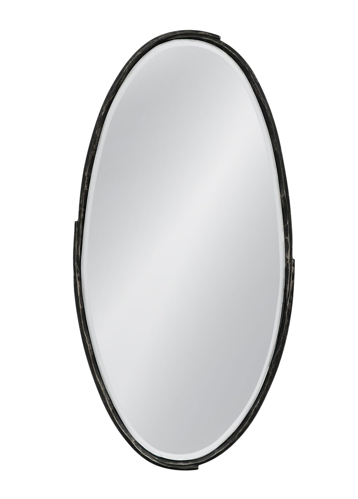 Victoria - Wall Mirror - Gunmetal