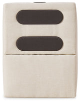 Modmax - U-Shaped Sectional - Oyster
