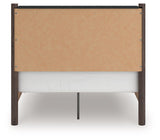 Pamytta - Upholstered Panel Platform Bed