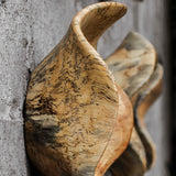 Tamarine - Wood Wall Art, Set Of 3 - Light Brown