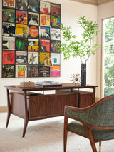 Studio Designs - Cranbrook Writing Desk - Dark Brown
