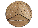 South Beach - Bistro Table - Dark Gray