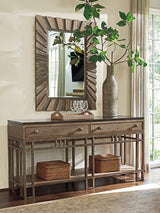 Cypress Point - Ardley Sunburst Mirror - Dark Brown