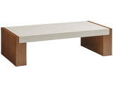 Palm Desert - Eldorado Rectangular Cocktail Table - Dark Brown