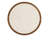 La Costa - Ortega Accent Table - Dark Brown / Beige