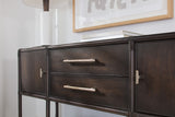 Retreat - Pole Rattan Sideboard
