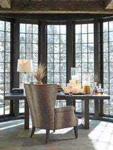 Park City - Ironwood Rectangular Dining Table - Dark Brown