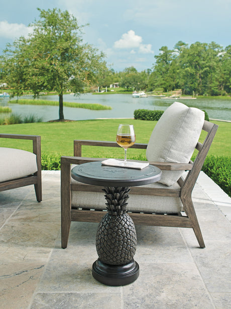 La Jolla - Wood Occasional Chair - Dark Brown