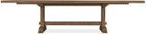 Driftwood - Rectangle Dining Table With Two Leaves