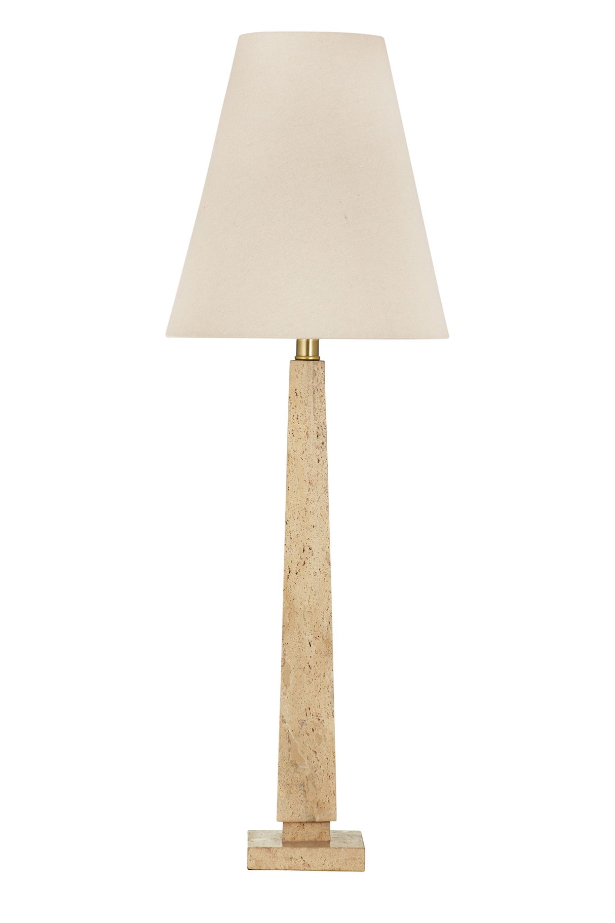 Ivey - Table Lamp - Travertine