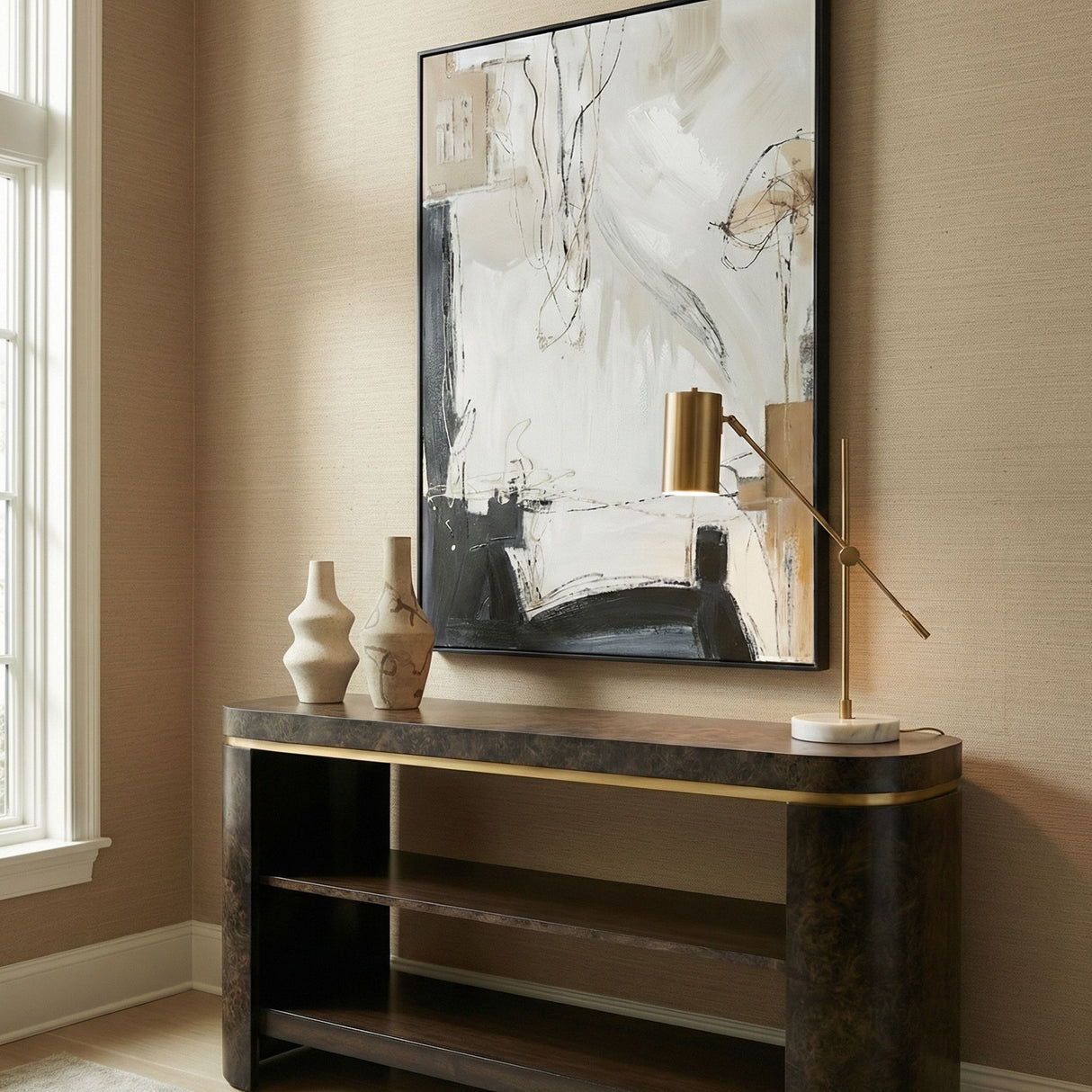 Danielle - Task Lamp - Gold