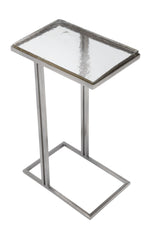 Cecilia - Accent Table - Silver