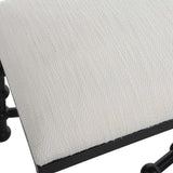 Iron Drops - Cushioned Bench
