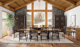 Big Sky - Stool - Light Brown