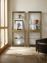 Curata - Bunching Bookcase - Light Brown