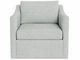 Asher - Swivel Chair - Gray