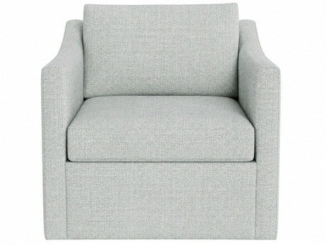 Asher - Swivel Chair - Gray