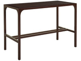 Abaco - High/Low Bistro Table - Dark Brown