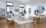 CC - Ambroise Metal Frame Club Chair