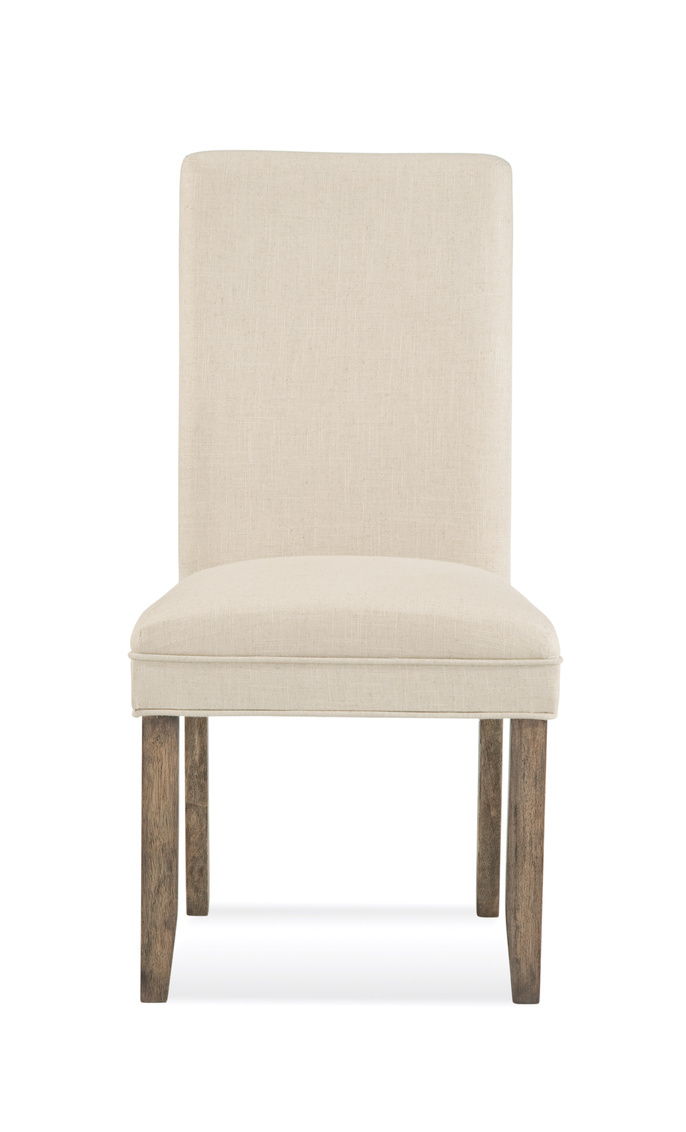 Colby - Parsons Chair (Set of 2) - White