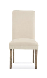 Colby - Parsons Chair (Set of 2) - White