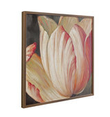 The Secret Garden - Detail Framed Print - Pink