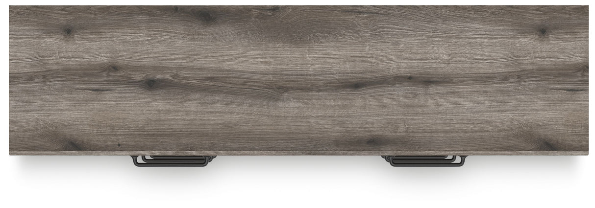 Graystorm - Six Drawer Dresser - Brown Gray