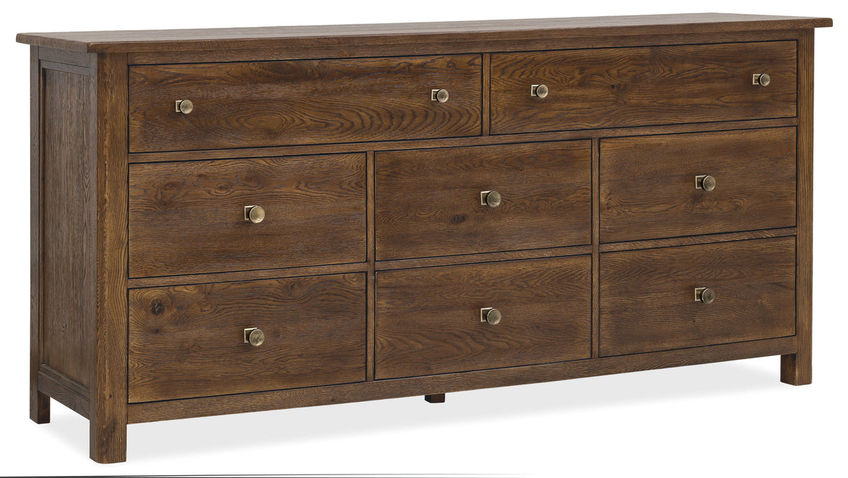 Driftwood - Eight-Drawer Dresser