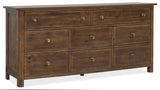 Driftwood - Eight-Drawer Dresser