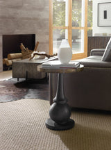 Curata - Accent Table - Light Brown / Black