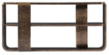 Melange - Edmun Sofa Table - Dark Brown