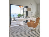 Weekender Coastal Living Home / Cabo - Writing Desk - Pearl Silver