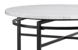 Hadley - Dining Table - Black / White