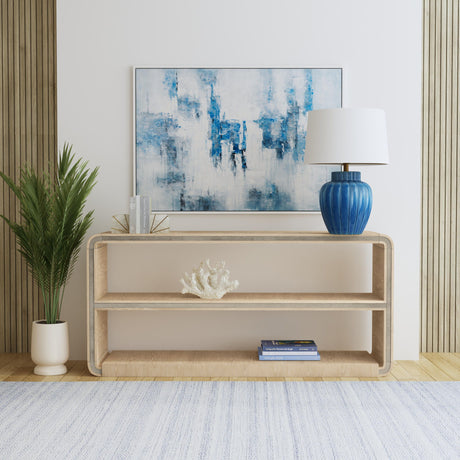 Avery - Table Lamp - Blue