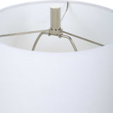 Exposition - Nickel Buffet Lamp