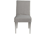 Modern - Jett Slip Cover Side Chair - Dark Gray