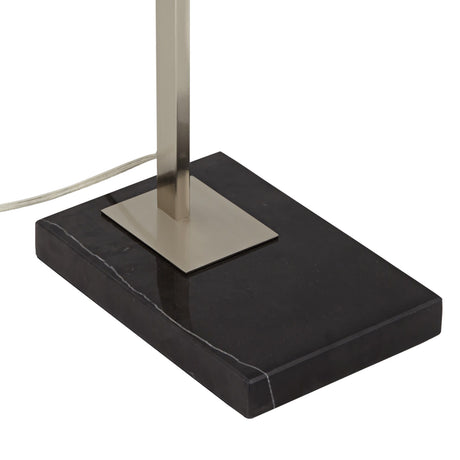 Brylee - Floor Lamp - Brushed Nickel