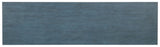 Melange - Round Valley Three Door Entertainment Credenza - Blue