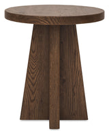 Driftwood - Round End Table