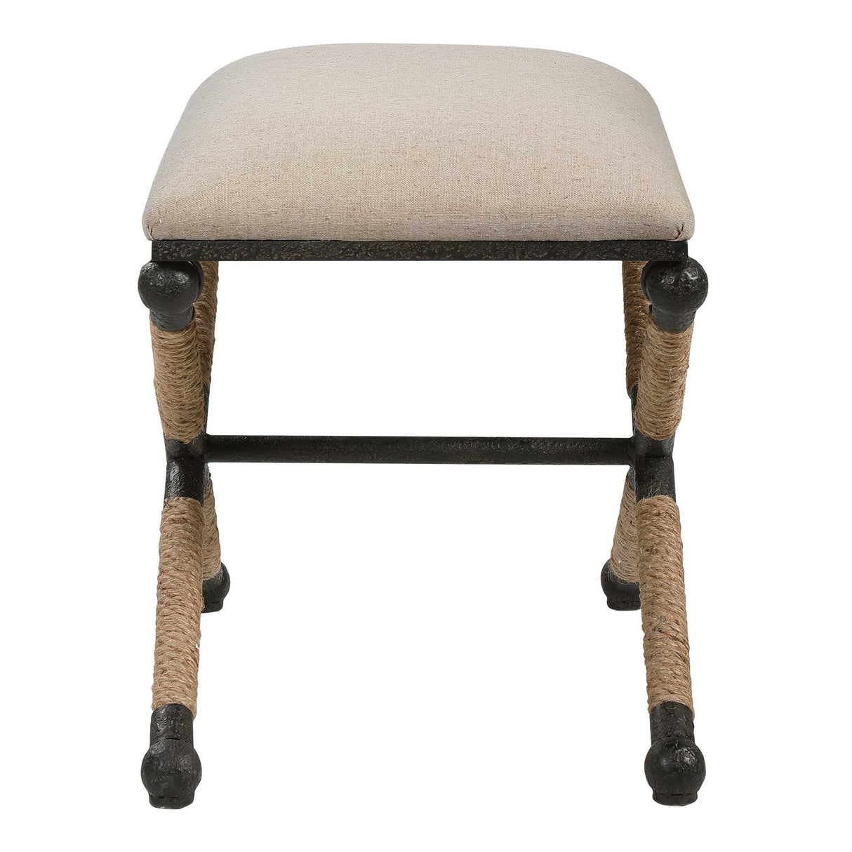 Firth - Small Bench - White