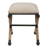 Firth - Small Bench - White